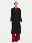 HUGO Villane mantel Mojeni 50569838 Must Relaxed Fit