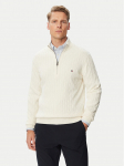 Tommy Hilfiger Kampsun Classic MW0MW36532 Kreemjas Regular Fit