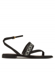 Coccinelle Sandaalid E4 QWS 40 01 01 Must