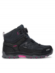 CMP Matkajalatsid Kiruna Mid FitGo Fleece Wp 3Q57894J Must