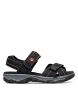 Rieker Sandaalid 68851-02 Must