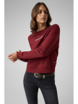 Guess Jeans Pluus 165725 Punane Classic Fit