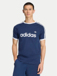 adidas T-s&auml;rk 3-Stripes Ringer KF0419 Tumesinine Slim Fit