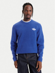 adidas Kampsun Trefoil Essentials Fully Knit Sweatshirt KS4890 Sinine Regular Fit