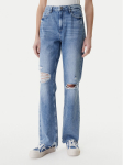 Guess Teksad W6RA33 D3Y0U Sinine Straight Fit