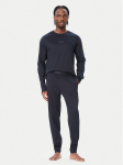 BOSS Pidžaama 50571089 Tumesinine Regular Fit