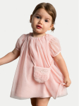 Mayoral Elegantne kleit 1917 Roosa Regular Fit