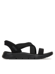 Skechers Sandaalid Go Walk Flex Sandal - Glimmer 141489/BBK Must