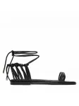 Patrizia Pepe Sandaalid 8X0102/L026-K103 Must