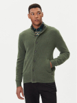 Barbour Kardigan Essential MKN0731OL51 Roheline Regular Fit