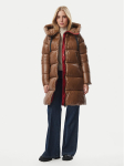 Save The Duck Talvejope D45510W LOVE21 Pruun Regular Fit