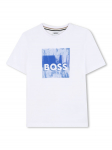 BOSS T-s&auml;rk J52044 D Valge Regular Fit
