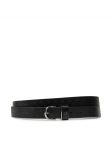 Calvin Klein Naiste p&uuml;ksirihm Ck Metal Round Buckle 2.5_Mono K60K613150 Must 135