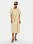 Tommy Hilfiger Pluusikleit WW0WW41911 Beež Relaxed Fit 40