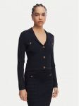 Guess Kardigan W5YR11 Z0130 Tumesinine Regular Fit