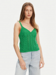 United Colors Of Benetton Top 101TDH01B Roheline Slim Fit