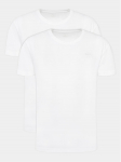 Gant T-s&auml;rkide komplekt C-Neck 2 Pack 900002008 Valge Regular Fit XL