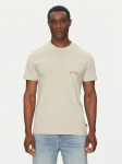 Billabong T-s&auml;rk EBYZT00175 Beež Regular Fit