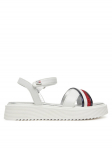Tommy Hilfiger Sandaalid Sandal T4A2-33799-0273 Valge