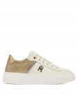 Tommy Hilfiger Tossud Low Cut Lace-Up Sneaker T4A9-33935-1281 M Valge