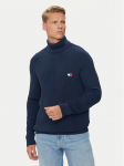 Tommy Jeans Golf Badge DM0DM19434 Tumesinine Slim Fit