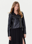 MICHAEL Michael Kors Nahkjope MT520IE8RK Must Regular Fit
