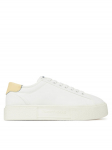 Tommy Jeans Tossud Tjw Flatform Canvas Sneaker EN0EN02792 Ekr&uuml;&uuml;v&auml;rv