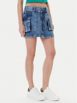 Guess Teksaselik W5YD0L D5R01 Sinine Regular Fit