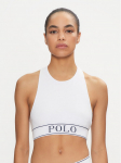Polo Ralph Lauren Rinnahoidja-top 4P3007 Valge