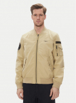 Aeronautica Militare Bomber-jakk 251AB2216CT3501 Beež Regular Fit
