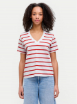 JJXX T-s&auml;rk Annie 12257577 Valge Regular Fit