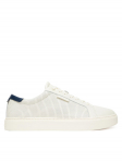 Calvin Klein Tossud Clean Cup Low Laceup Perf Lth HM0HM01870 Valge
