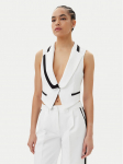 Maryley Vest 25EB190/43BN Valge Regular Fit