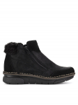 Rieker Saapad 73352-00 Must