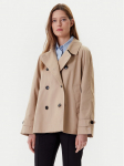 Tommy Hilfiger Vihmamantel WW0WW45618 Beež Regular Fit