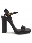 Tommy Hilfiger Sandaalid High Heel Leather Sandal FW0FW08534 Must