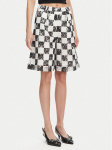 PINKO Riidest &scaron;ortsid 105295 A2MF Valge Regular Fit