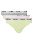 Calvin Klein Underwear Stringide komplekt 000QD5209E V&auml;rviline XL
