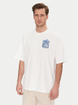 Rester&ouml;ds T-s&auml;rk Dev 20251 2055 Valge Regular Fit