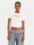 Miss Sixty T-s&auml;rk 6L1SJ4300000 Valge Slim Fit