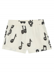 MINI RODINI Riidest &scaron;ortsid 2523016210 Valge Regular Fit