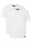 HUGO T-s&auml;rkide komplekt Naolo 50546933 Valge Regular Fit
