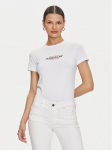Guess Jeans T-s&auml;rk W4YI03 J1314 Valge Slim Fit L