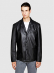 Sisley Tehisnahast jope 2NHCSW01D Must Regular Fit