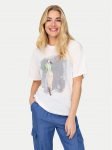 ONLY T-s&auml;rk Melina 15342876 Valge Regular Fit