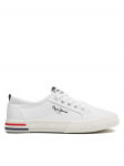 Pepe Jeans Tenniskingad Brady Basic G PGS30561 Valge