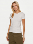 Guess Jeans T-s&auml;rk W4YI02 J1314 Valge Slim Fit M
