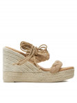 Manebi Espadrillid Hamptons Two Braided Bands Wedge Espadrilles M 1.1 WE Beež