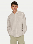 Only & Sons S&auml;rk Caiden 22031804 Beež Regular Fit