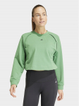 adidas Tehniline pluus Power IT9198 Roheline Loose Fit M
